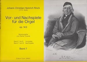 Vor -und Nachspiele for Organ, Op.143 Volume 7