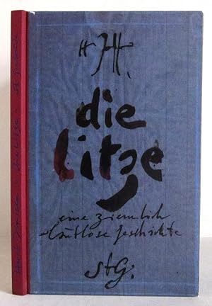 Imagen del vendedor de Horst Janssen - Die Litze - eine ziemlich lautlose Geschichte oder die Zeit der Kinder a la venta por Verlag IL Kunst, Literatur & Antiquariat