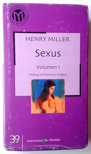 Seller image for Sexus I for sale by Librera Salvalibros Express