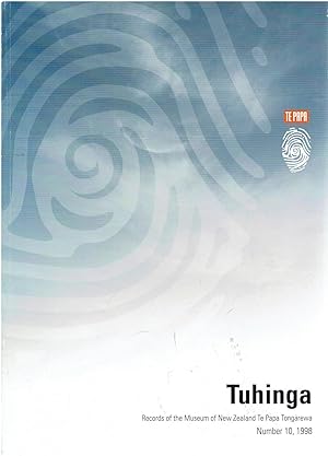 Tuhinga: Records of the Museum of New Zealand Te Papa Tongarewa. Number 10, 1998.