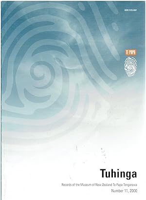Tuhinga: Records of the Museum of New Zealand Te Papa Tongarewa. Number 11, 2000.