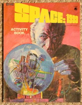 Space: 1999 Activity Book ; Book # C2482; - Coloring; Puzzle & Game Books