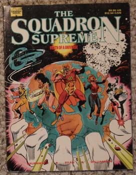 Imagen del vendedor de Squadron Supreme: Death of a Universe; Stan Lee Presents (Original 1989 ); a la venta por Comic World