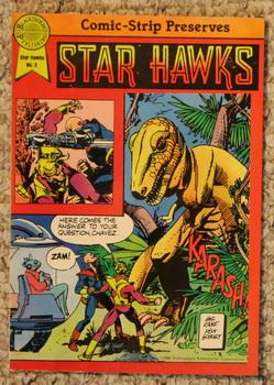 Bild des Verkufers fr Star hawks (Comic Strip Preserves Series; Book 2); zum Verkauf von Comic World