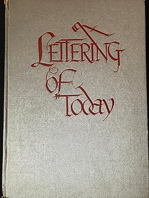 Seller image for Lettering of Today for sale by Old Bookshelf