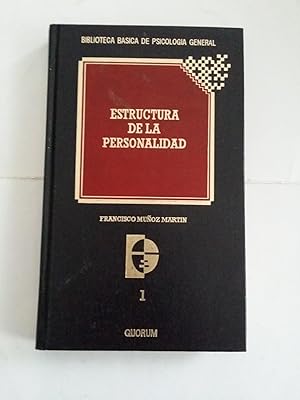 Imagen del vendedor de Estructura de la personalidad a la venta por Libros Ambigú