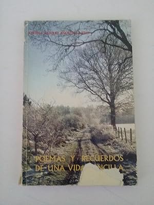 Imagen del vendedor de Poemas y recuerdos de una vida sencilla a la venta por Libros Ambig