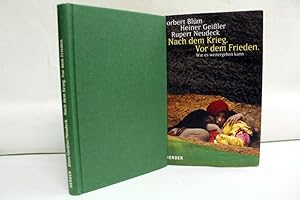 Seller image for Nach dem Krieg. Vor dem Frieden. Wie es weitergehen kann. for sale by Antiquariat Bler