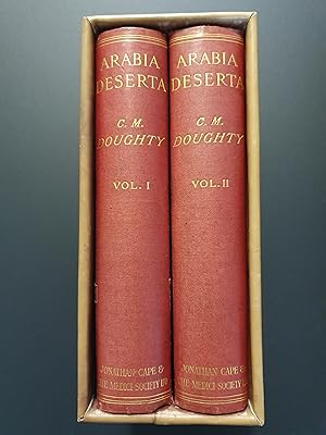 Seller image for ARABIA DESERTA (2 VOLS) for sale by Barclay Books