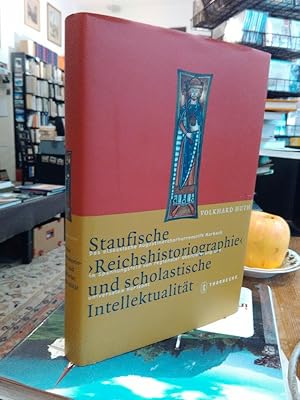 Bild des Verkufers fr Staufische "Reichshistoriographie" und scholastische Intellektualitt. Das elsssische Augustinerchorherrenstift Marbach im Spannungsfeld von regionaler berlieferung und universalem Horizont. zum Verkauf von Antiquariat Thomas Nonnenmacher