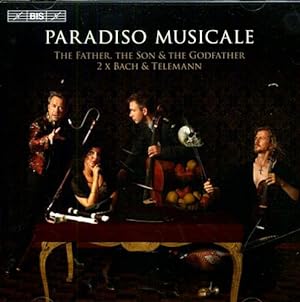 Seller image for The Father, The Sons & The Godfather. Paradiso Musicale Dan Laurin - recorder Henrik Frendin - viola Mats Olofsson - cello Anna Paradiso - harpsichord for sale by FIRENZELIBRI SRL