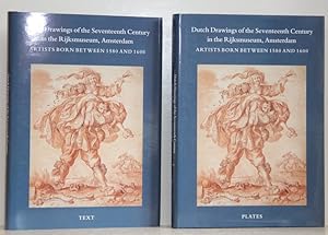 Seller image for Dutch Drawings of the Seventeenth Century in the Rijks Museum, Amsterdam: Artists born between 1580 and 1600 (=Catalogue of the Dutch and Flemish Drawings in the Rijksmuseum, vol. VI). 2 volumes set: text volume and plates volume. for sale by Antiquariat  Braun