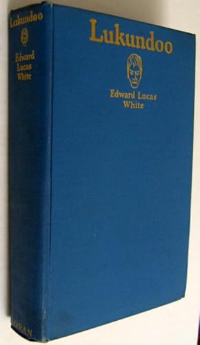 Lukundoo by White, Edward, Lucas: Very Good Hardcover (1927) First ...