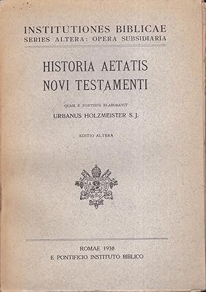 Historia Aetatis novi testamenti