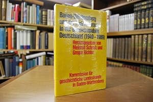 Bild des Verkufers fr Baden-Wrttemberg und der Fderalismus in der Bundesrepublik Deutschland (1949-1989). zum Verkauf von Gppinger Antiquariat