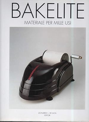 Seller image for BAKELITE-Materiale per mille usi-dalla collezione Becht (1981)) for sale by Invito alla Lettura