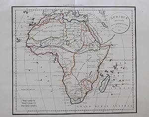 Afrique divisée en ses principaux États (Africa).