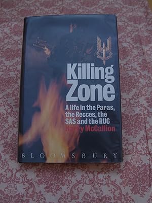 Imagen del vendedor de Killing Zone a la venta por Terry Blowfield