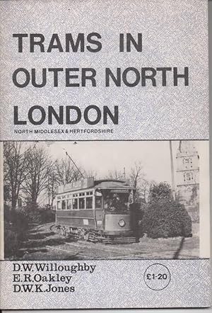 Immagine del venditore per Trams in Outer North London A Pictorial Souvenir venduto da C P Books Limited