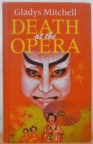 Seller image for Death at the Opera [Large Print] for sale by Bluesparrowhawk Books