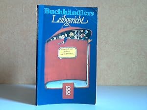 Buchhändlers Leibgericht - Ausgedacht und probiert von Buchhändlern Umschlagentwurf und Zeichnung...