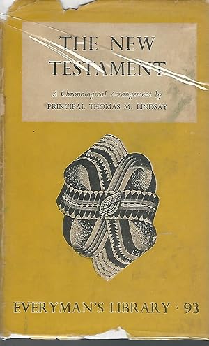 Seller image for The New Testament for sale by Dorley House Books, Inc.