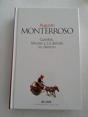 Image du vendeur pour Cuentos, fabulas y lo demas en silencio mis en vente par Libros Ambig