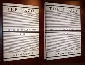 THE PROOF - SONGS OF TODAY SERIES 1930