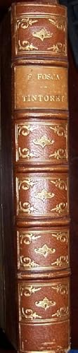 Bild des Verkufers fr TINTORET in attractive leather binding zum Verkauf von Antiquarian Bookshop