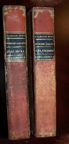 BOTANICON GALLICUM seu Synopsis Plantarum in Flora Gallica descriptarum - Two Volume Set