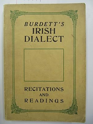 Imagen del vendedor de Burdett's Irish Dialect | Recitations and Readings a la venta por The People's Co-op Bookstore