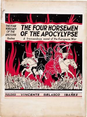 The Four Horsemen of the Apocalypse -- ORIGINAL COVER ART