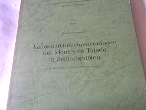 Bild des Verkufers fr Ranas und Reliefgenerationen der Montes de Toledo in Zentralspanien. zum Verkauf von Versandhandel Rosemarie Wassmann