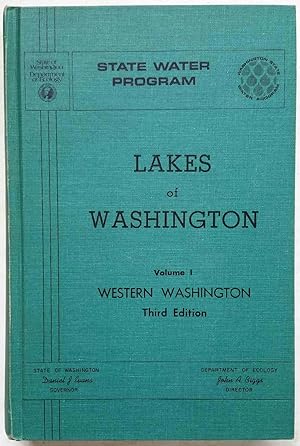 Lakes of Washington, Volume I, Western Washington (Water Supply Bulletin No. 14.)