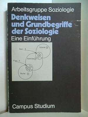 Seller image for Denkweisen und Grundbegriffe der Soziologie. Eine Einfhrung for sale by Antiquariat Weber