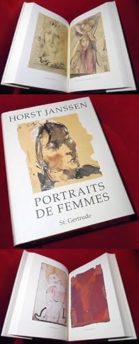 Seller image for Horst Janssen; Portraits De Femmes 1947-1948 / Frauenbildnisse for sale by Antiquariat Clement