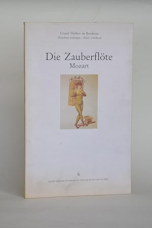 Bild des Verkufers fr Die Zauberflote Mozart zum Verkauf von Librairie Raimbeau