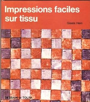 Impressions Faciles Sur Tissu