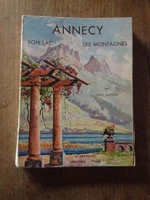 Seller image for Annecy, son lac, ses montagnes for sale by Librairie des Possibles