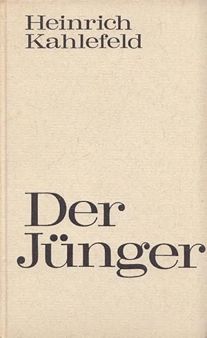 Seller image for Der Jnger : Eine Auslegung der Rede Lk. 6, 20 - 49. for sale by Versandantiquariat Nussbaum