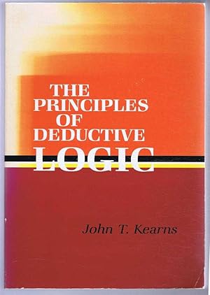 Immagine del venditore per The Principles of Deductive Logic venduto da Bailgate Books Ltd