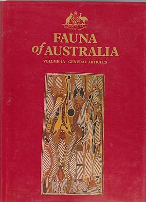 Immagine del venditore per FAUNA OF AUSTRALIA. Volume 1A GENERAL ARTICLES. and Volume 1B MAMMALIA venduto da BOOK NOW