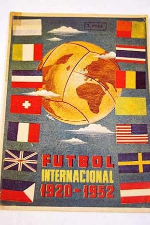 Bild des Verkufers fr Futbol internacional 1920-1952 zum Verkauf von Alcan Libros