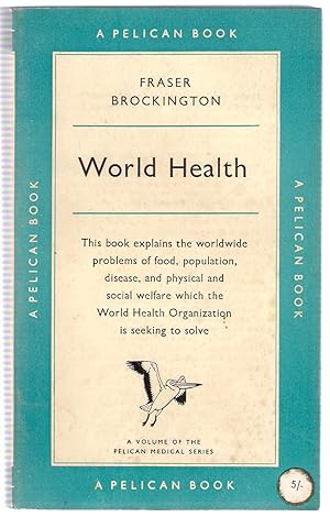 Seller image for World Health for sale by Michael Moons Bookshop, PBFA