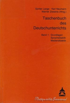 Imagen del vendedor de Taschenbuch des Deutschunterrichts. Grundfragen und Praxis der Sprach- und Literaturdidaktik. Band 1: Grundlagen, Sprachdidaktik, Mediendidaktik. a la venta por Antiquariat Immanuel, Einzelhandel