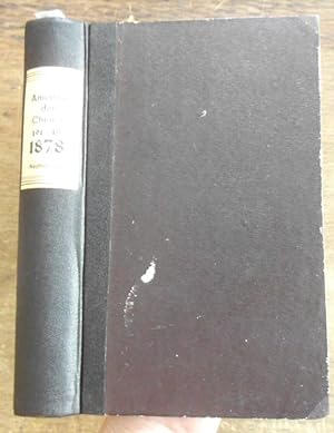 Seller image for Justus Liebig's Annalen der Chemie 1877. Band 191 -192 . Zwei Teile mit jeweils 3 Heften in einem Band. for sale by Antiquariat Carl Wegner