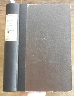 Seller image for Justus Liebig's Annalen der Chemie 1877. Band 187 -188 . Zwei Teile mit jeweils 3 Heften in einem Band. for sale by Antiquariat Carl Wegner