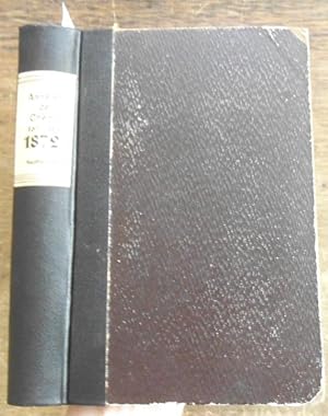 Seller image for [ Justus Liebig's ] Annalen der Chemie und Pharmacie 1872, Band CLXIII - CLIV ( 163 -164, Neue Reihe Bnde LXXXVII ( 87 ) und LXXXVIII. ( 88 ). Zwei Teile mit jeweils 3 Heften in einem Band. for sale by Antiquariat Carl Wegner
