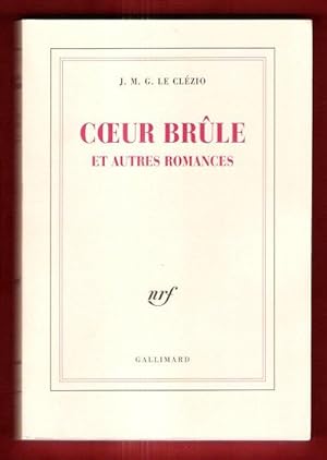 Seller image for Coeur Brle et Autres Romances for sale by Au vert paradis du livre