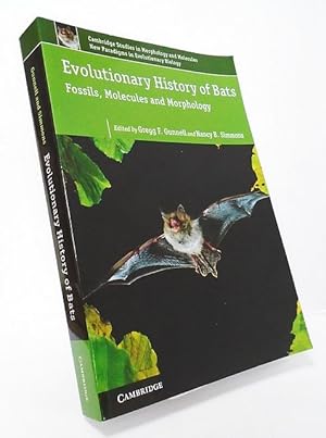 Evolutionary History of Bats. Fossils, Molecules and Morphology.